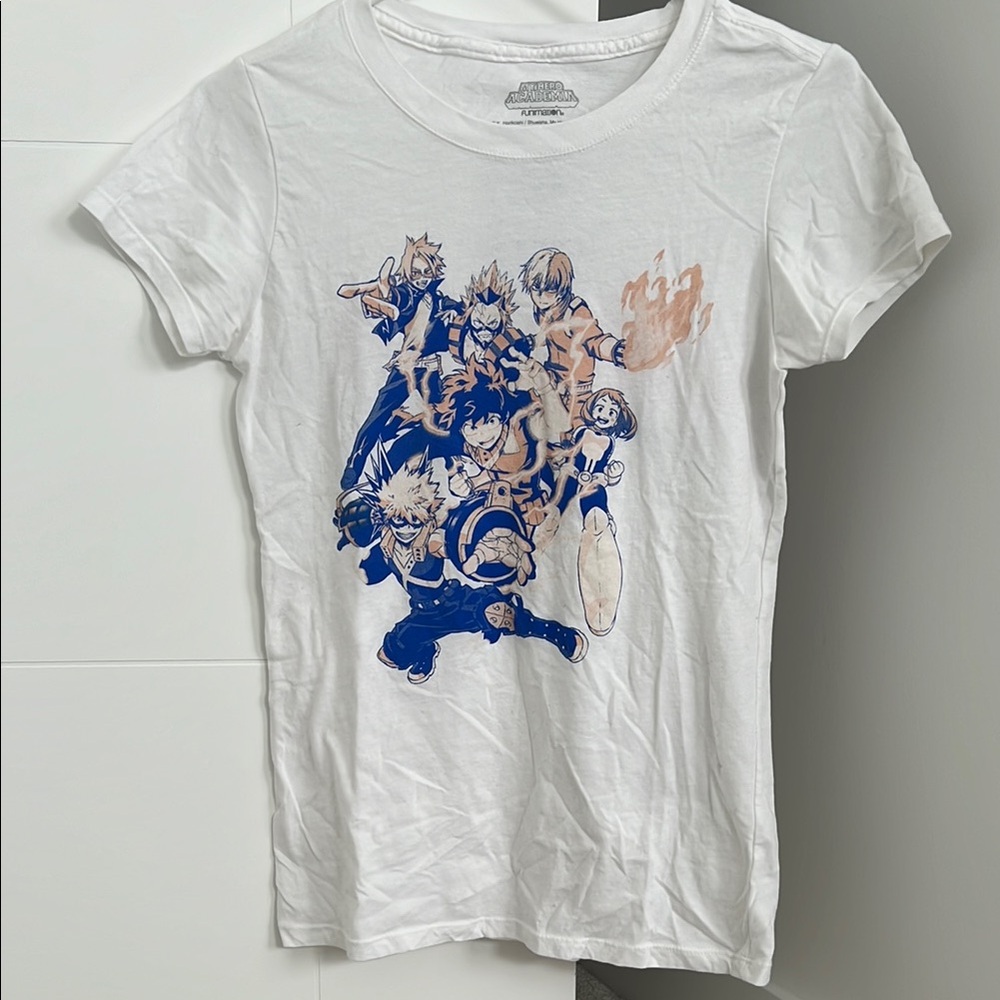 Hot Topic My Hero Academia tshirt 100% COTTON officially licensed